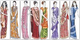 Famous Draping Styles of Sarees in India
